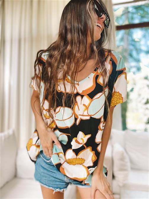 Blusa Asturias Forrest