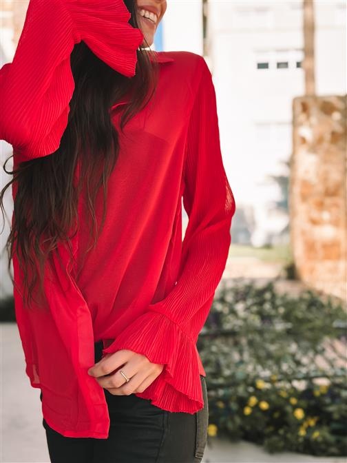 Camisa Isabela Red GUK198 