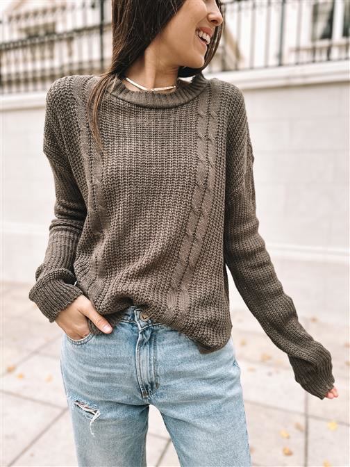 Sweater Green Basilea