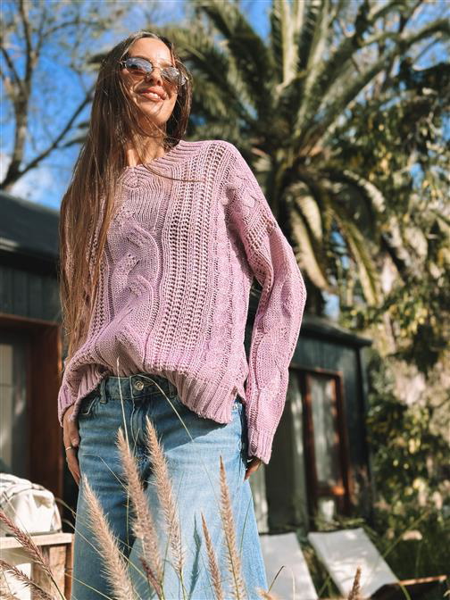 Sweater  Alin  Trenzado