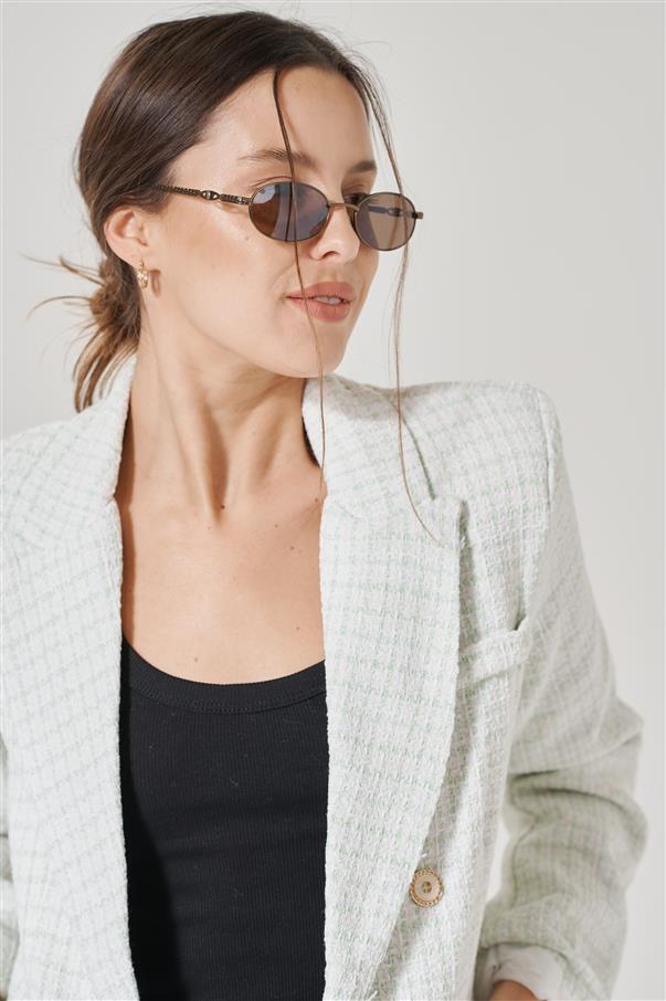 Blazer Jalley Boucle Green GU2040