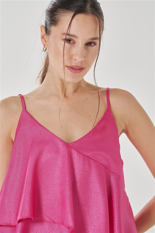 Musculosa Jet Saten GU1726