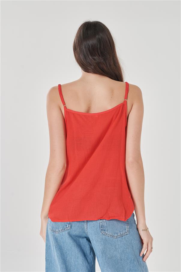 Musculosa Brisa Broderie GUK159