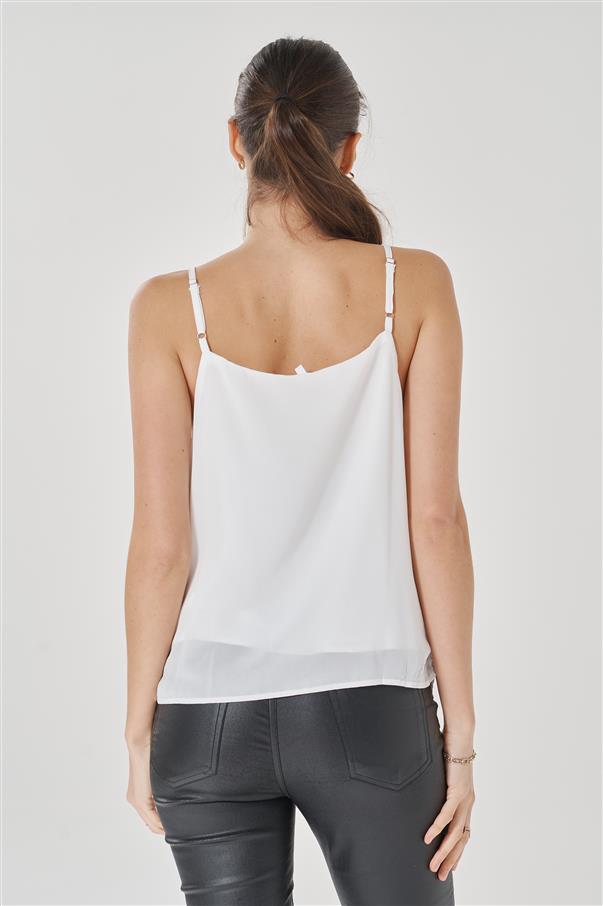 Musculosa Ryhana Lentejuelas GUK2170