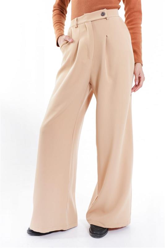 Pantalon Sastrero con Bolsillos