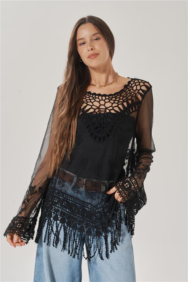 Blusa  Tunica  Bohemian GICH5083