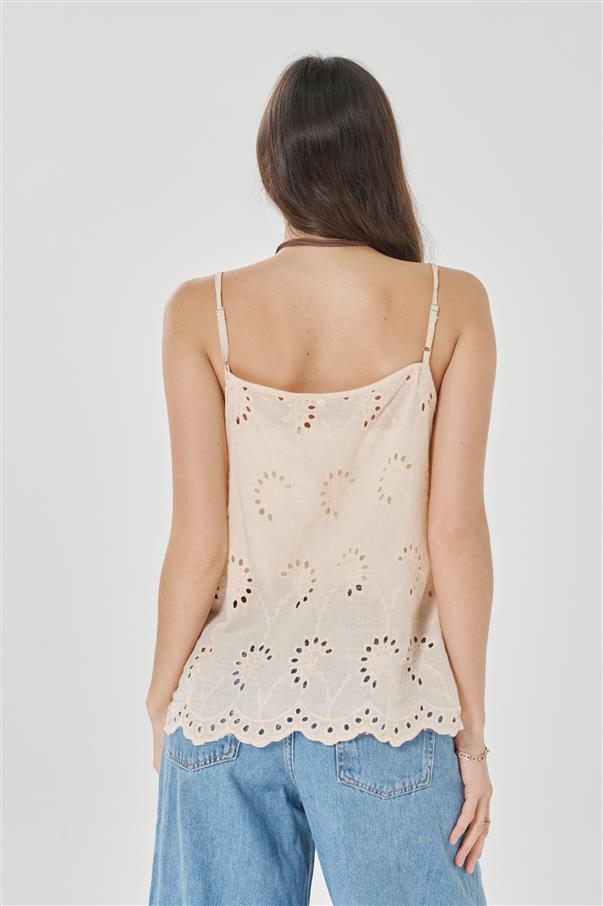 Musculosa  Cher Broderie GUK150