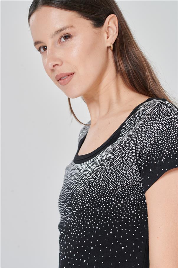 Top Lady con Strass GU2659