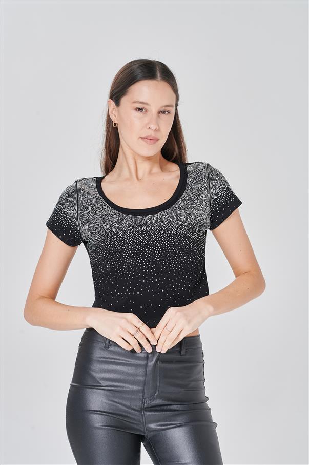 Top Lady con Strass GU2659