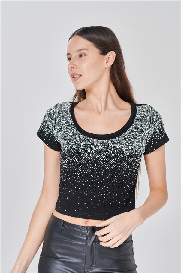 Top Lady con Strass GU2659