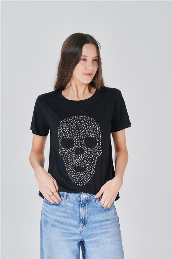 Remera Killer Tachas Classic GU5052