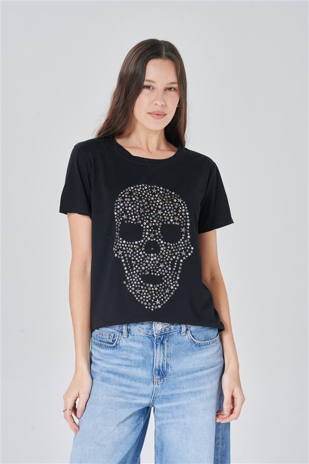 Remera Killer Tachas Classic GU5052