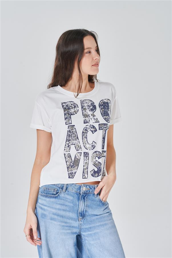 Remera Proactivist GU5055