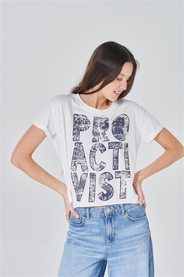 Remera Proactivist GU5055