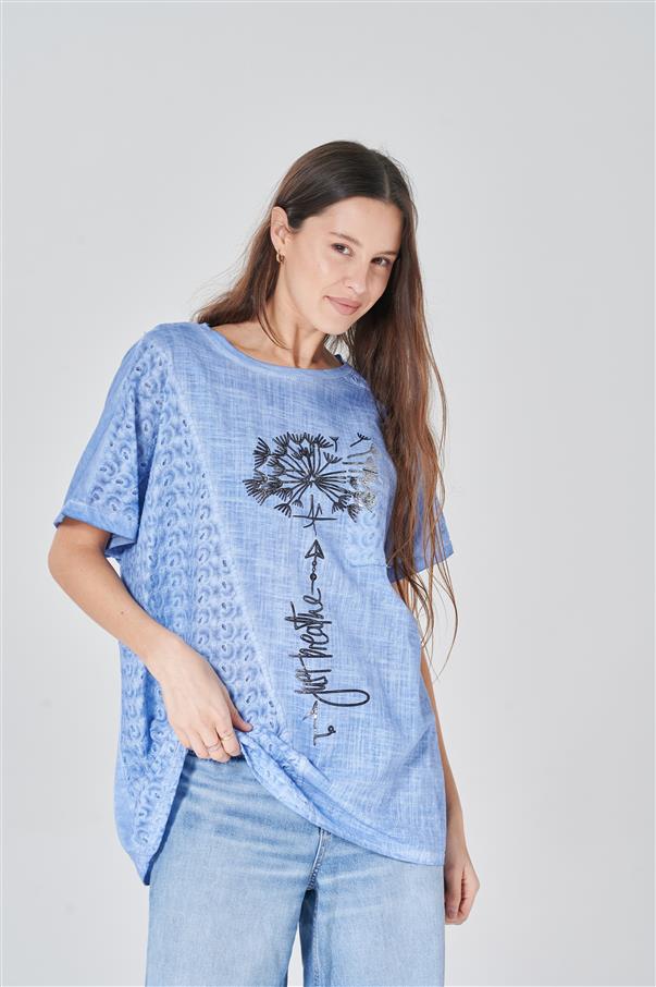 Remeron Just Breathe Lino con Guipiure GU2658