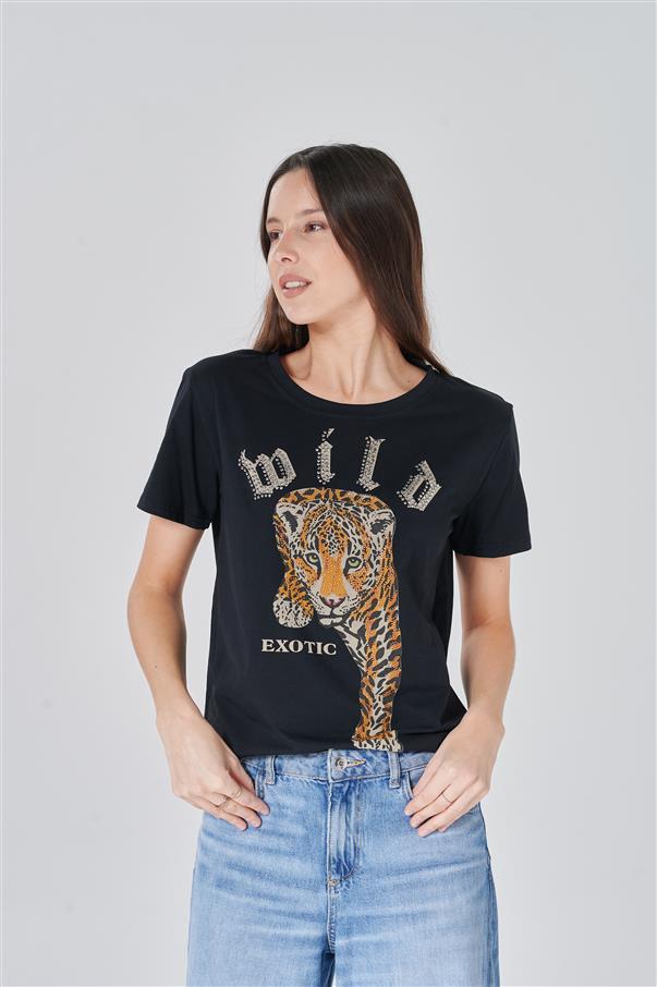 Remera Wild Exotic GU5059