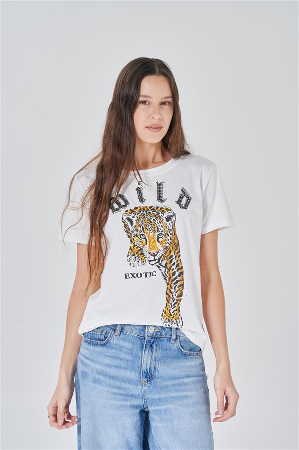 Remera Wild Exotic GU5059