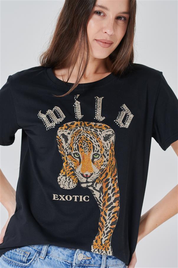 Remera Wild Exotic GU5059