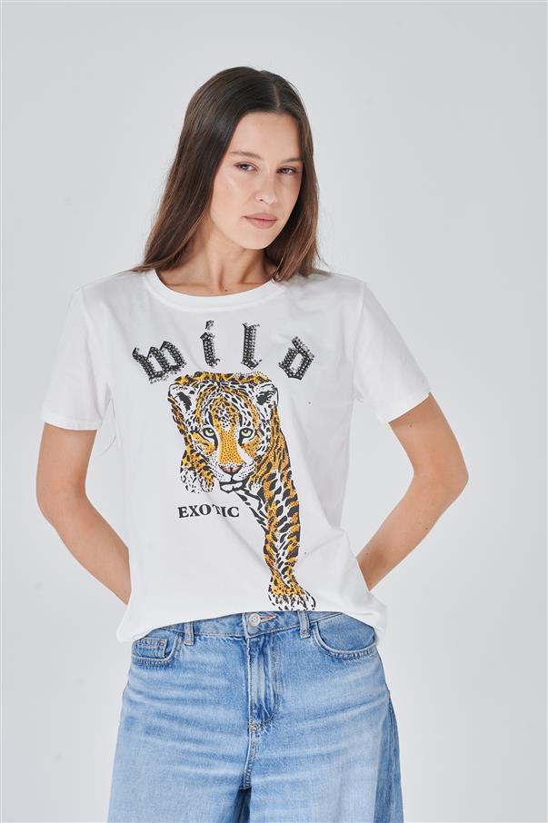 Remera Wild Exotic GU5059