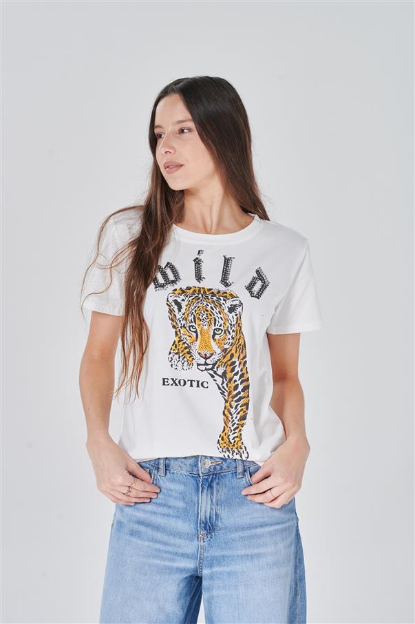 Remera Wild Exotic GU5059