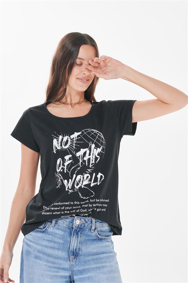 Remera Not Of This World