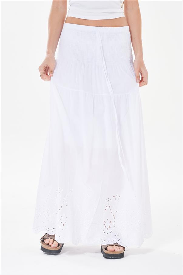 Pollera ELLE White GU0535