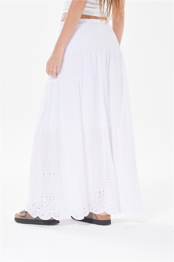 Pollera ELLE White GU0535