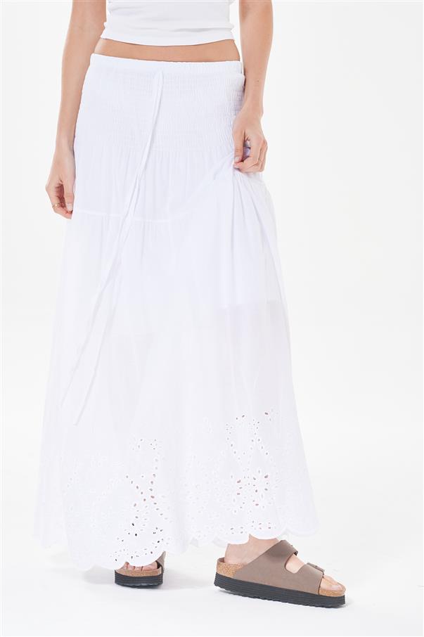 Pollera ELLE White GU0535