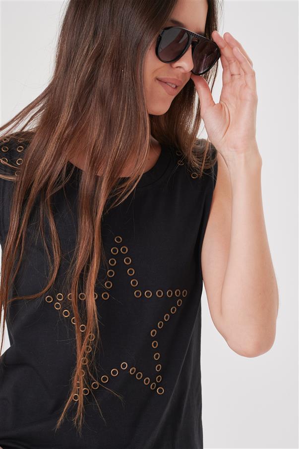 Musculosa Estrellas Tachas GU5014