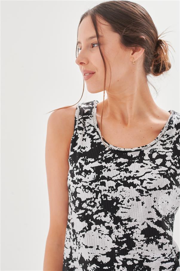 Musculosa Mika Brillos en Bretel GU5018