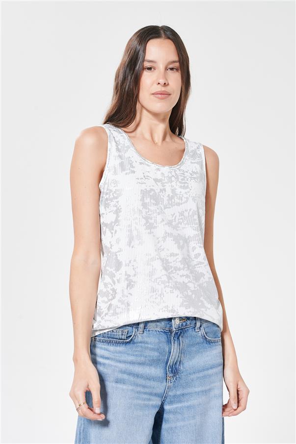 Musculosa Mika Brillos en Bretel GU5018