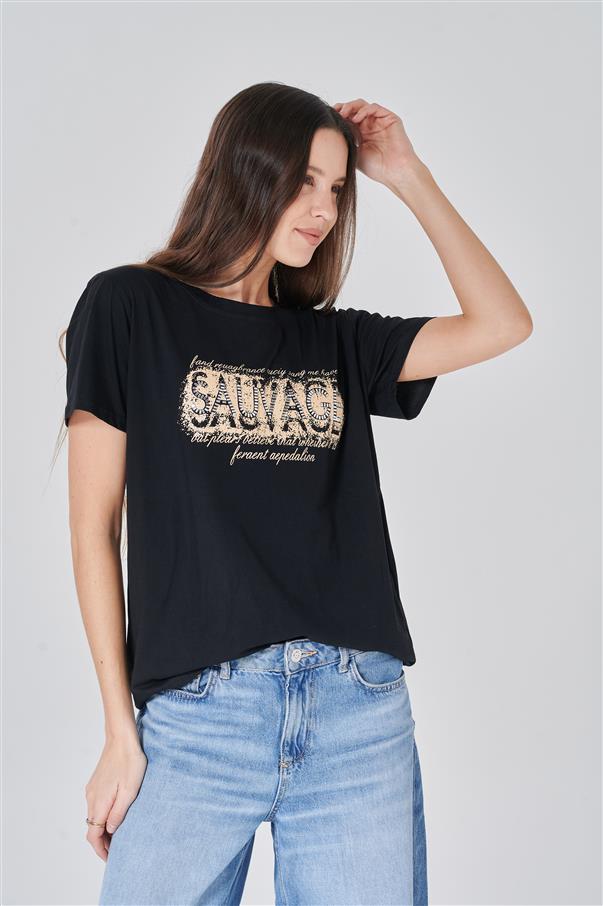 Remera Sauvage Piedras GU5079