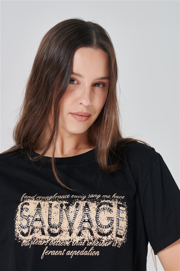 Remera Sauvage Piedras GU5079