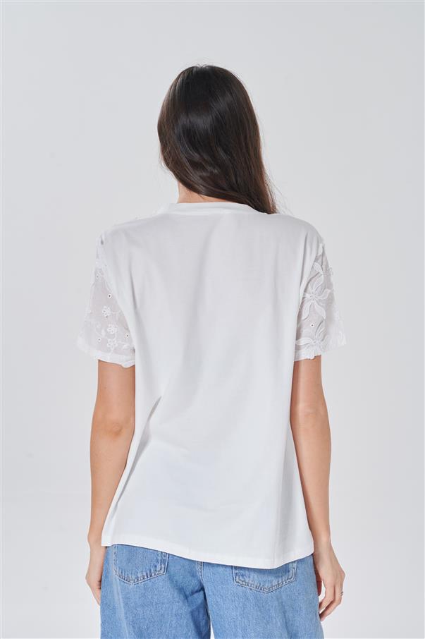 Camisola Danisa Broderie GU5031