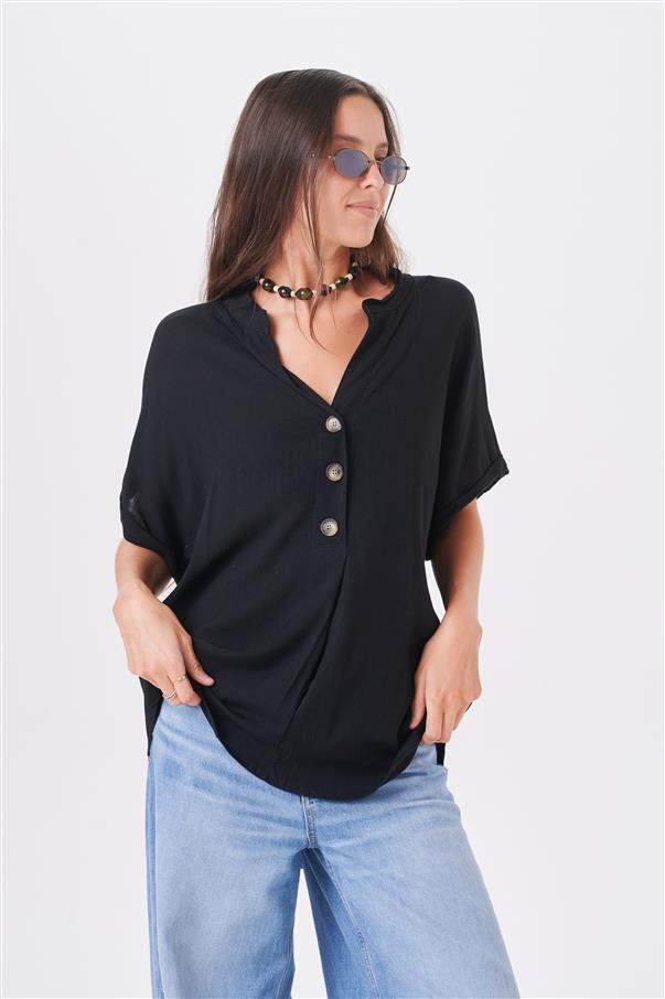 Blusa  Sylvie  Simil Lino Classic