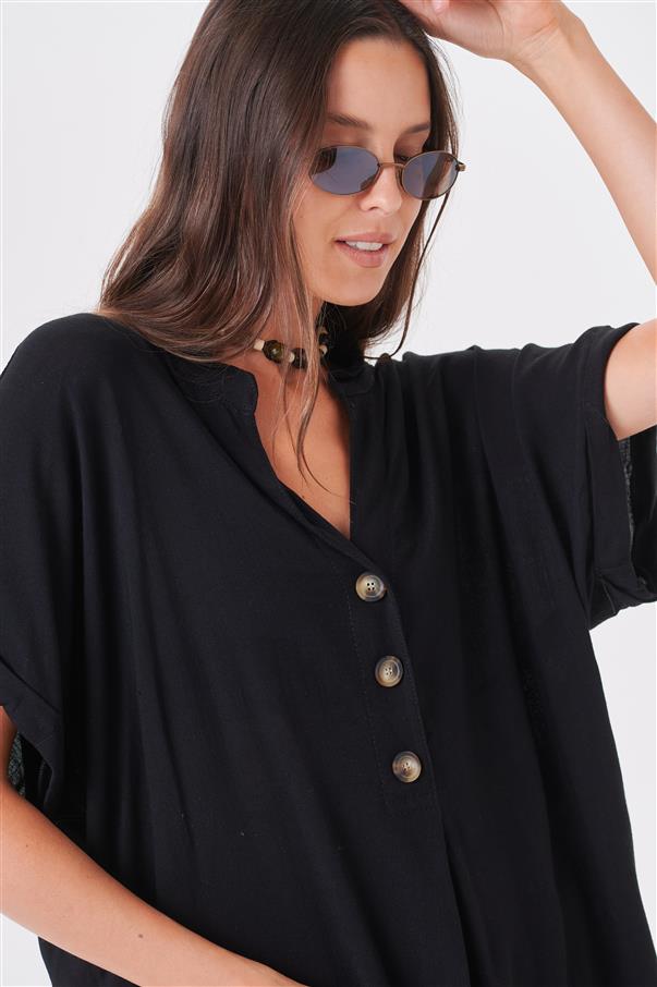 Blusa  Sylvie  Simil Lino Classic