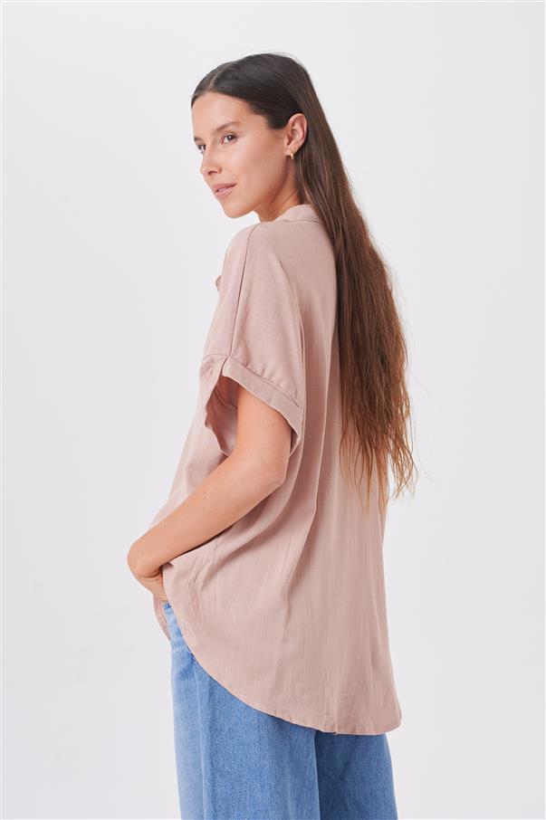 Blusa  Sylvie  Simil Lino Classic