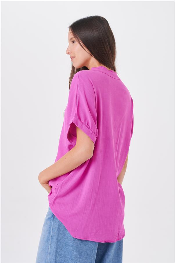 Blusa  Sylvie  Simil Lino Colours