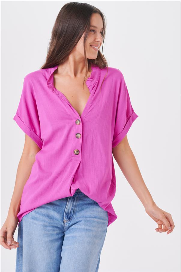 Blusa  Sylvie  Simil Lino Colours