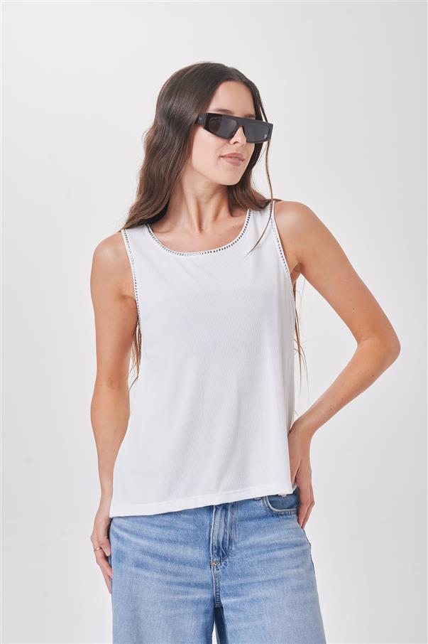 Musculosa Morley Tachas