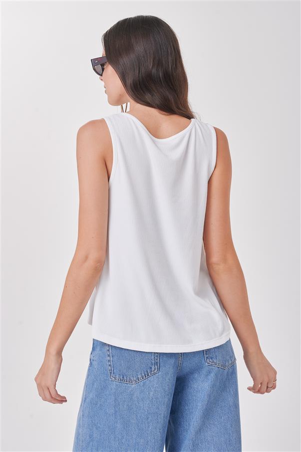 Musculosa Morley Tachas