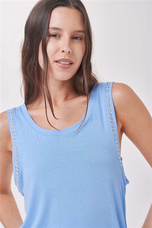 Musculosa  Mile   Tachas