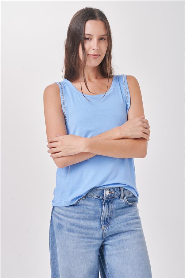 Musculosa  Mile   Tachas