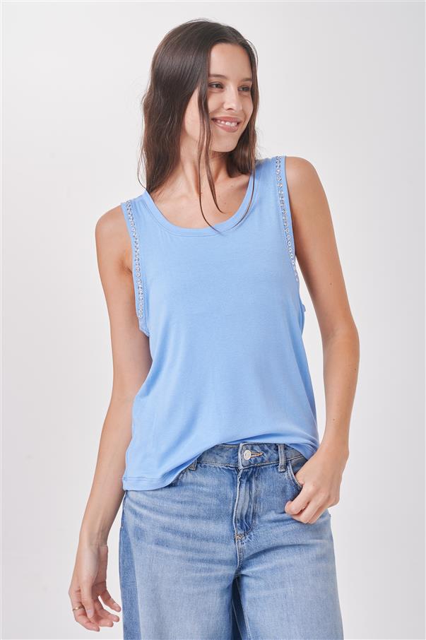 Musculosa  Mile   Tachas