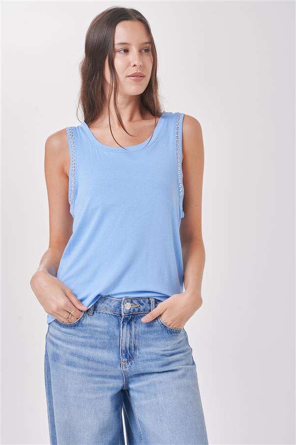 Musculosa  Mile   Tachas