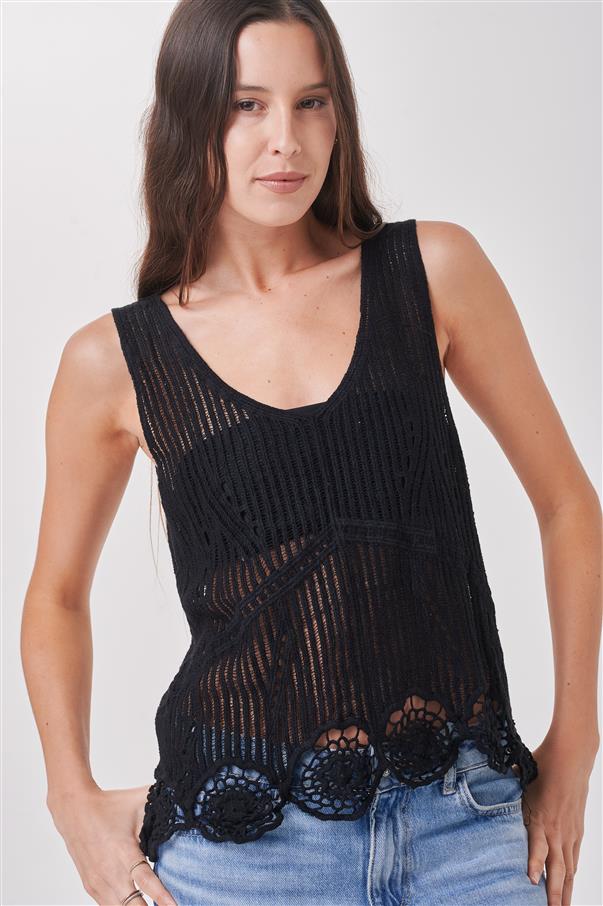 Musculosa Hydera Crochet Colours GUCH5055