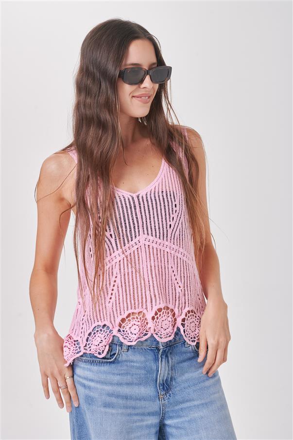 Musculosa Hydera Crochet Colours GUCH5055