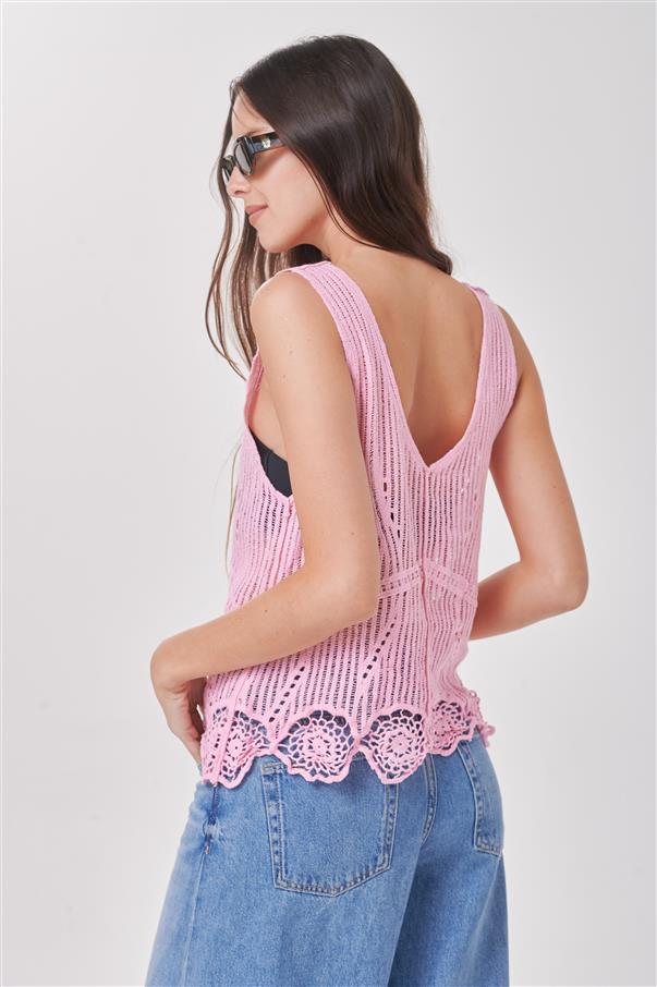 Musculosa Hydera Crochet Colours GUCH5055