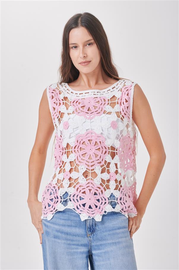 Musculosa  Grace  Crochet Colours  GU1465