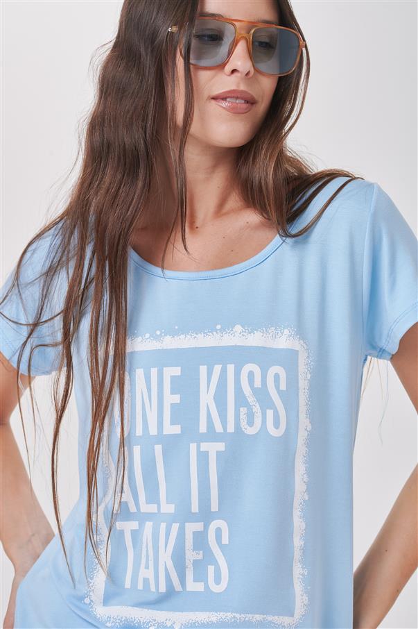 Remera One Kiss Algodon